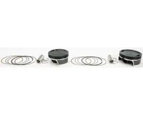 Wiseco BLK Edition Piston Kit Tc 103 Cid 9:1 +.010 Harley Davidson Twin Cam 103 4.375 Stroke 2010-2017