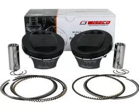Wiseco BLK Edition Piston Kit Tc 103 Cid 9.6:1 Harley Davidson Twin Cam 103 4.375 Stroke 2010-2017