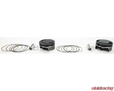 Wiseco BLK Edition Piston Kit Tc 103 Cid 10.5:1 Cooled Harley Davidson Twin Cam 103 Rushmore 4.375 Stroke 2015-2015 - K2794