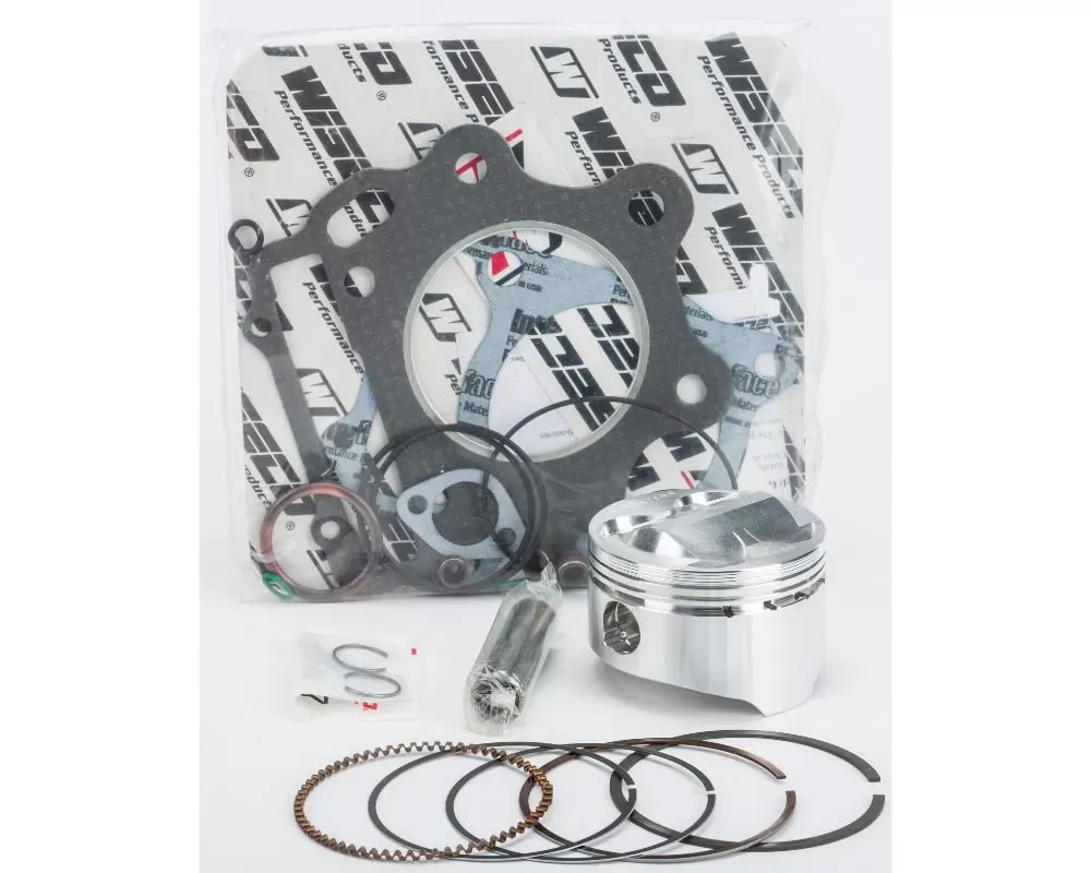Wiseco Top End Kit 4 Valve 76.00 +2.00 12:1 Honda Trx 250 X 4 Valve 1987-1992 - PK1025