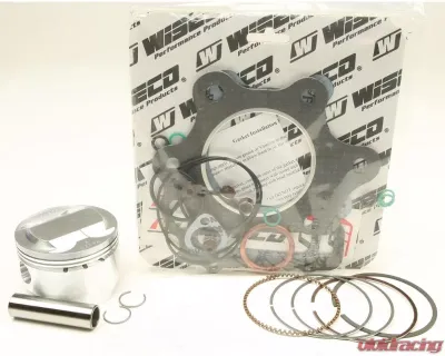 Wiseco Top End Kit 4 Valve 74.50 +0.50 11:1 Honda Trx 300 Ex 4 Valve 1992-2008 - PK1027