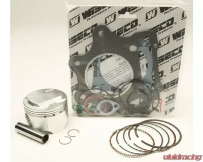 Wiseco Top End Kit 4 Valve 75.00 +1.00 11:1 Honda Trx 300 Ex 4 Valve 1992-2008 - PK1028