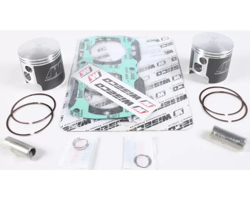 Wiseco STD Bore Piston Kit 72.00mm Polaris 500 Classic 1989-1997 - SK1064