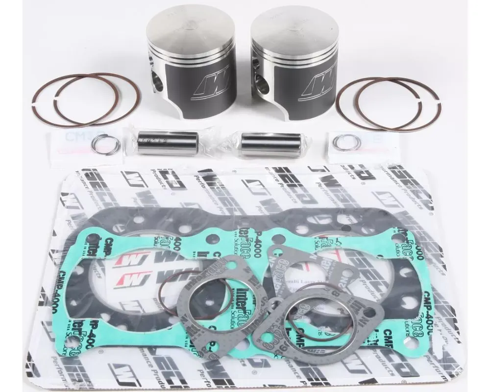 Wiseco Overbore Piston Kit 72.50mm Polaris 500 Classic 1989-1997 - SK1065
