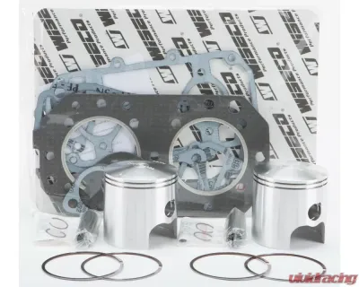 Wiseco Complete Piston Kit 69.00mm Kawasaki Js440 1976-1992 - WK1003