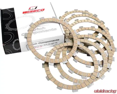 Wiseco Friction Plates 8 Fiber Gas-Gas Ec 125 2000-2008 - WPPF004