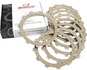 Wiseco Friction Plates 9 Fiber Gas-Gas Ec 250 F 2010-2013