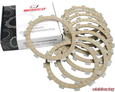Wiseco Friction Plates 9 Fiber Yamaha Wr 450 F 2004-2004 - WPPF017