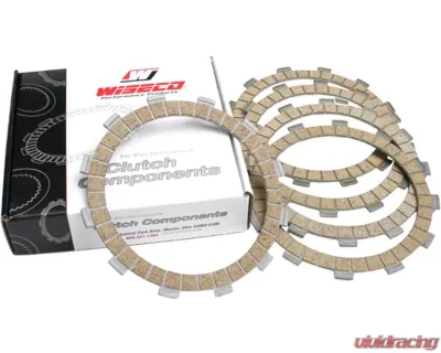 Wiseco Friction Plates 5 Fiber Kawasaki Kdx 80 1981-1988 - WPPF023