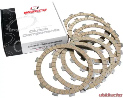 Wiseco Friction Plates 7 Fiber Kawasaki Kx 125 1997-2008 - WPPF025