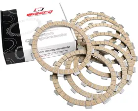 Wiseco Friction Plates 8 Fiber Kawasaki Kx 250F 2004-2004