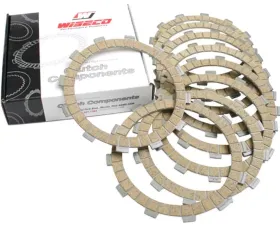 Wiseco Friction Plates 9 Fiber Yamaha Yz250F 2013-2019