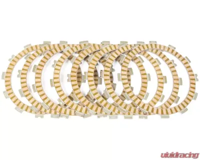 Wiseco Friction Plates 8 Fiber Suzuki Rm-Z250 2013-2016 - WPPF081