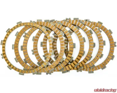 Wiseco Friction Plates 8 Fiber Yamaha Yz450Fx 2016-2019 - WPPF088