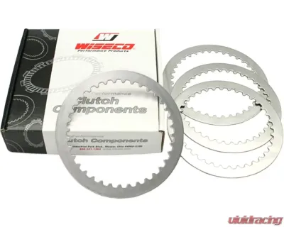 Wiseco Drive Plates 4 Steel Kawasaki Kx65 2013-2019 - WPPS007