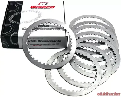 Wiseco Drive Plates 6 Steel Honda Crf450Rx 2017-2019 - WPPS051
