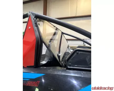 Trail Armor Rear Window Dust Shield Kit Kawasaki KRX 1000 2020-2025 - TA010RWDS-KRX