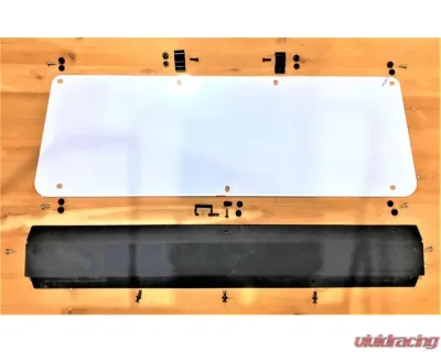 Trail Armor Rear Window Dust Shield Polaris General 1000 | 4 1000 | XP 1000 | XP 4 1000 (All Editions) 2020-2025 - TA010RWDSEC-GENXP