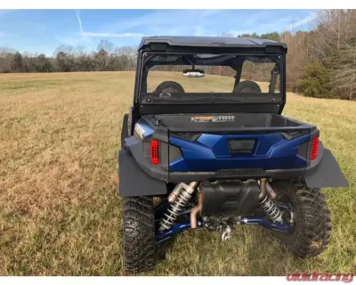 Trail Armor Rear Window Dust Shield Polaris General 1000 | 4 1000 | XP 1000 | XP 4 1000 (All Editions) 2020-2025 - TA010RWDSEC-GENXP