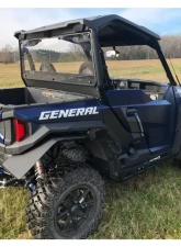 Trail Armor Rear Window Dust Shield Polaris General 1000 | 4 1000 | XP 1000 | XP 4 1000 (All Editions) 2020-2025                                     - TA010RWDSEC-GENXP - Image 3