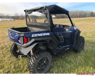 Trail Armor Rear Window Dust Shield Polaris General 1000 | 4 1000 | XP 1000 | XP 4 1000 (All Editions) 2020-2025 - TA010RWDSEC-GENXP