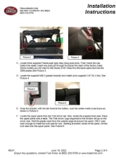 Trail Armor Rear Window Dust Shield Polaris General 1000 | 4 1000 | XP 1000 | XP 4 1000 (All Editions) 2020-2025                                     - TA010RWDSEC-GENXP - Image 5