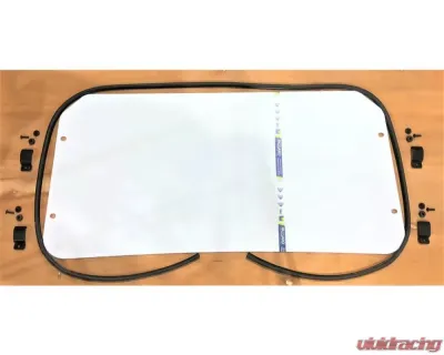 Trail Armor Full Windshield Polaris General 1000 | 4 1000 | XP 1000 | XP 4 1000 (All Editions) 2020-2025 - TA010SHLDEC-GENXP