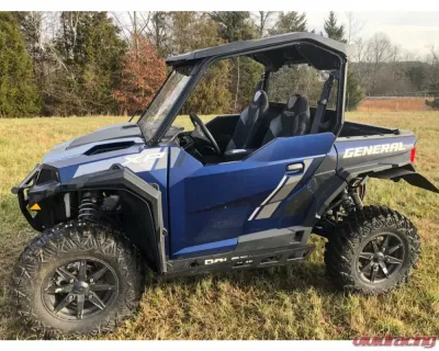 Trail Armor Full Windshield Polaris General 1000 | 4 1000 | XP 1000 | XP 4 1000 (All Editions) 2020-2025 - TA010SHLDEC-GENXP