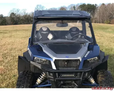 Trail Armor Full Windshield Polaris General 1000 | 4 1000 | XP 1000 | XP 4 1000 (All Editions) 2020-2025 - TA010SHLDEC-GENXP