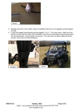 Trail Armor Full Windshield Polaris General 1000 | 4 1000 | XP 1000 | XP 4 1000 (All Editions) 2020-2025                                     - TA010SHLDEC-GENXP - Image 8