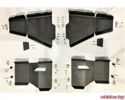 Trail Armor Front & Rear iMpact A-Arm Guards Polaris General XP 1000 | XP 4 1000 (All Editions) 2020-2025 - TA011ARMIMP-GENXP