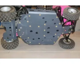 Trail Armor Full Skids w/ Integrated Side Nerfs & Rear Swing Arm Skid Center Polaris RZR 170 2009-2021