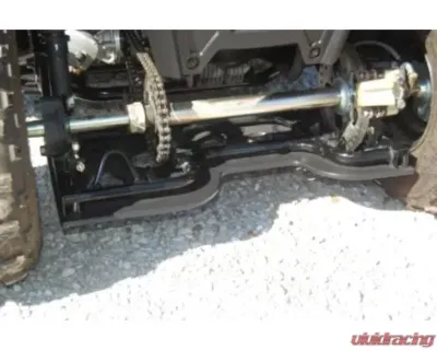 Trail Armor Full Skids w/ Integrated Side Nerfs & Rear Swing Arm Skid Center Polaris RZR 170 2009-2021 - TA012FULLSKID-RZR170 centers