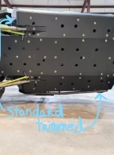 Trail Armor Full Skids w/ Sliders Polaris Turbo R 4 2022-2023                                     - TA012FULLSKID-TURBOR4 - Image 13