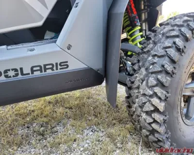 Trail Armor Full Skids w/ Sliders Polaris Turbo R 4 2022-2023 - TA012FULLSKID-TURBOR4