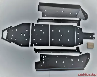 Trail Armor Full Skids w/ Sliders Polaris Turbo R 4 2022-2023 - TA012FULLSKID-TURBOR4