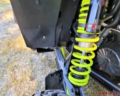 Trail Armor Full Skids w/ Sliders Polaris Turbo R 4 2022-2023 - TA012FULLSKID-TURBOR4