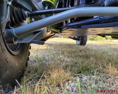Trail Armor Full Skids w/ Sliders Polaris Turbo R 4 2022-2023 - TA012FULLSKID-TURBOR4