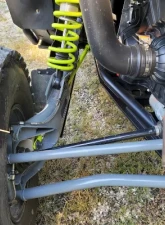 Trail Armor Full Skids w/ Sliders Polaris Turbo R 4 2022-2023                                     - TA012FULLSKID-TURBOR4 - Image 7