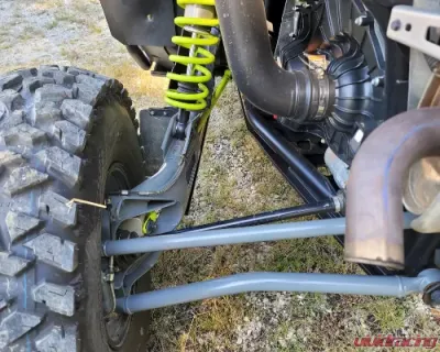 Trail Armor Full Skids w/ Sliders Polaris Turbo R 4 2022-2023 - TA012FULLSKID-TURBOR4