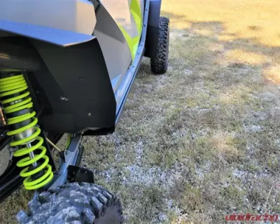Trail Armor Full Skids w/ Sliders Polaris Turbo R 4 2022-2023 - TA012FULLSKID-TURBOR4