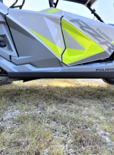 Trail Armor Full Skids w/ Sliders Polaris Turbo R 4 2022-2023                                     - TA012FULLSKID-TURBOR4 - Image 9