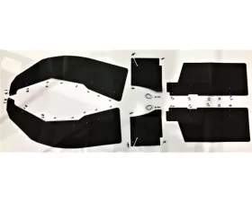 Trail Armor Mud Flap Fender Extensions Polaris General XP 1000 | XP 4 1000 (All Editions) 2020-2025