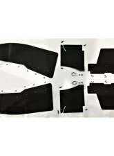 Trail Armor Mud Flap Fender Extensions Polaris General XP 1000 | XP 4 1000 (All Editions) 2020-2025                                     - TAMFFE-GENXP - Image 10
