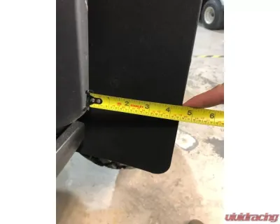 Trail Armor Mud Flap Fender Extensions Polaris General XP 1000 | XP 4 1000 (All Editions) 2020-2025 - TAMFFE-GENXP