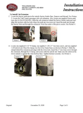 Trail Armor Mud Flap Fender Extensions Polaris General XP 1000 | XP 4 1000 (All Editions) 2020-2025                                     - TAMFFE-GENXP - Image 8
