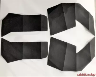 Trail Armor Mud Flap Fender Extensions Polaris RZR Pro | Turbo R 2020-2024 - TAMFFE-PROXP