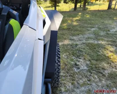 Trail Armor Mud Flap Fender Extensions Polaris RZR Pro | Turbo R 2020-2024 - TAMFFE-PROXP