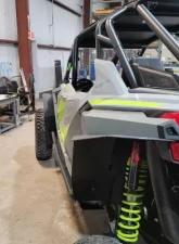 Trail Armor Mud Flap Fender Extensions Polaris RZR Pro | Turbo R 2020-2024                                     - TAMFFE-PROXP - Image 6
