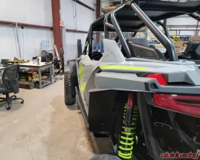 Trail Armor Mud Flap Fender Extensions Polaris RZR Pro | Turbo R 2020-2024 - TAMFFE-PROXP